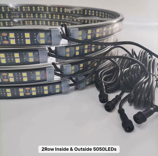 Kingshowstar Wheel Lights Pure White