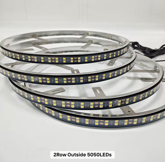 Kingshowstar Wheel Lights Pure White