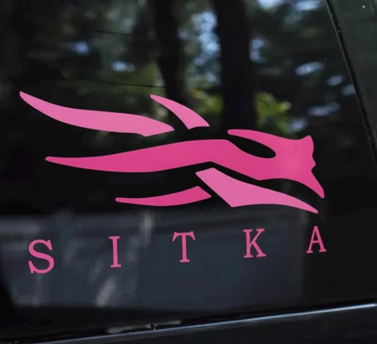 “Sitka” Truck/Car decals