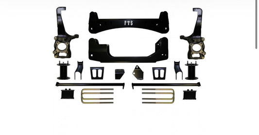 2004-2008 FORD F-150 4WD 6" FULL THROTTLE LIFT KIT - 74002