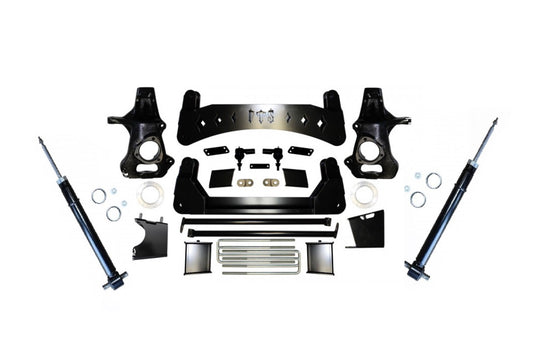 FTS 2014-2018 CHEVY & GMC 1500 2WD/4WD 7-9" FULL THROTTLE LIFT KIT - 84982
