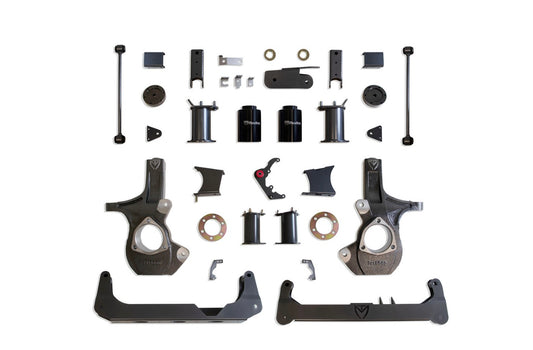 2007-2014 CHEVY & GMC SUV 2/4WD W/O AUTORIDE 7/5" PREMIUM LIFT KIT - MAXTRAC K941275